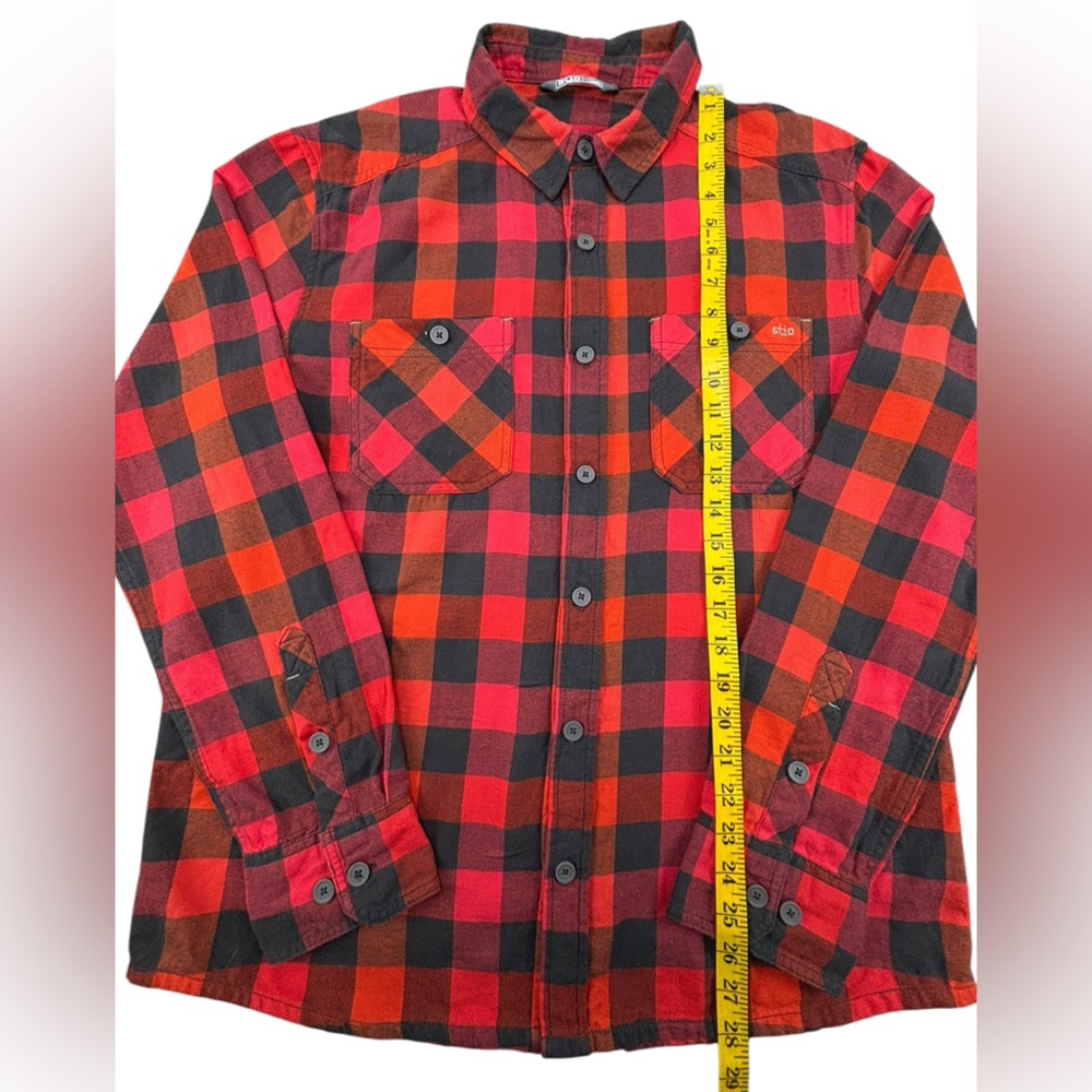 Stio | Miter Midweight Flannel‎ | Medium | Excellent Condition!! - Picture 2 of 5